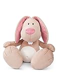 NICI 46336 Kuscheltier My Bunny 70 cm – XXL Plüschtier Hase für Mädchen, Jungen & Babys – Extra Großes Stofftier zum Kuscheln, Spielen und Schlafen – Gemütliches Riesen-Schmusetier, BEIGE/PINK