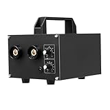 Ealtqund Punktschweißgerät 6700W Akku Punktschweißer 1600A Schweißstrom Elektrischer Punktschweißer für Batterien & Metall (0,08-0,25mm) mit Fußpedal & 18650-Halter