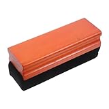 GARIOUANS Vinyl Schallplattenbürste mit Holzgriff Langlebige Schallplattenreiniger Bürste zur Staub Schmutzentfernung Schützt Klangqualität und Verlängert Lebensdauer von Vinyl und CD