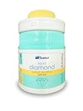 Bianca Liquid Diamond 2K Wasserbasierter Schutzlack - 600g, 6x Stärker, Seidenmatt, Geruchlos, Zwei Komponenten Diamantstark Klarlack, Schutzversiegelung für Küchenarbeitsplatten, Fliesen & Holz