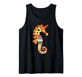 Seepferd Seepferdchen Schwimmprüfung Bademeister Schwimmer Tank Top