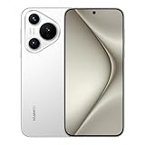 HUAWEI Pura 70 Smartphone, 12GB + 256GB, Flat-Edge Display, Ultra Speed Snapshot, Super Robustes Kunlun Glass, 66 W SuperCharge, 4.900 mAh Akku, Weiß, Deutsche Version