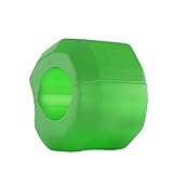 Jawzrsize Gesichts-Toner, Kiefer-Exerciser und Nackenstärkungsgerät (Mittlere, Minzgrün)