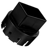 Abflussrohr Adapter für Fallrohre Erweiterbar und Langlebig Installieren für Regenwasserableitung