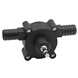 URPIZY Haushalts-Wasserpumpe, elektrische Tauchpumpe für Bohrmaschine, tragbare DC-Pumpe 13x7x7 cm, selbstansaugend, energiesparend, kompakt für Garten und Outdoor