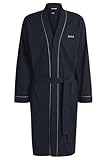 BOSS Herren Kimono Bm Bademantel, Dark Blue 403, XXL EU