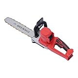 Kaichenyt 16' Elektrische Kettensäge 2000W Akku Kettensäge Motorsäge Handkettensäge Chainsaw, Rot