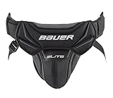 Bauer Elite Goal Senior Black Torwart Tiefschutz