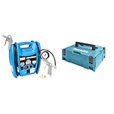 Güde Kompressor Airpower 180/08 & Makita 821550-0 Makpac Gr.2, Langlebig und Robust, 157 mm