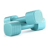 Handgewichte Set Für Frauen, Handgewichte Für Frauen, 2 Stück Verstellbare Hanteln Set, Rutschfester Griff, 4 In 1 Für Heimtraining, Abnehmbare Fitnesshanteln 2L