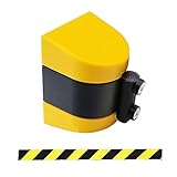 Einziehbare Gurtsperre mit magnetischer Anziehung, Sicherheitsband zur Kontrolle der Menschenmenge, inklusive Montagezubehör