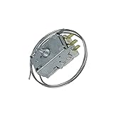 SOS Accessoire Thermostat A130584 für Kühlschrank, Gefrierschrank 481228238084, C00311858 Bauknecht, Far, Ignis, Ikea Whirlpool, Laden, Whirlpool