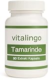 Tamarinde Extrakt 90 Kapseln - Je Kapsel 400mg Garcinia Cambogia (60% HCA, Hydroxyzitronensäure)