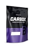 BioTechUSA Carbox | Kohlenhydratkomplex | Energieerhöhung vor, während und nach dem Training, 1 kg, Zitrone