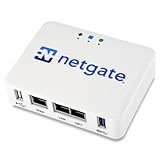 Netgate 1100 - PfSense+ Security Gateway - Firewall VPN Router - CPU Dual Core ARM Cortex-A53 - RAM 1 GB DDR4 - Speicher 8 GB eMMC - 3x 1GbE - WAN/LAN/OPT - EU Power Adapter