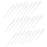 OSALADI 100 Stück Blumenschlammhalter Blumenstiel Picks Stielhalter Für Blumen Blumenspieße Für Blumenarrangements Blumenröhrchen Einzelne Blumen Wasserröhrchen Mikropipetten