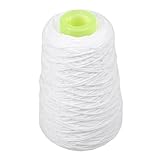 POPETPOP 1 Rolle Tintenfüllerlinie Tintenabsorptionslinie Für Maurer Baumwollschnur Maurerlinien Maurerwerkzeuge Maurerarbeitslinie Maurerarbeitswerkzeug Weißer Baumwollfaden