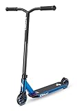 Chilli Pro Scooter Rocky Vol. 3 | High-End Stunt Scooter | Der perfekte Einsteiger Stunt Scooter | Gesamthöhe vo 82 cm | 110 mm PU Räder mit ABEC 9 Bearings | Blue Neochrome