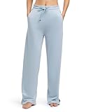 FALKE Damen Lässige Hose Training Studio W Spa Lyocell uneingeschränkte Bewegungsfreiheit komfortabel 1 Stück, Blau Light Denim 6650, XS