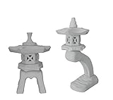 Rankei k + Yukimi Japanische Steinlaterne Gartendeko