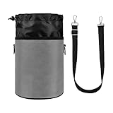 Wäscheklammer Aufbewahrung - Klammerkorb Für Wäscheklammern | Wäscheklammer-Organizer | Oxford Tuch Hängender Korb Wäsche | Klammerbeutel Mit Haken | Aufhänger Für Klammern Korb Organizer