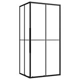 Helloshop26 Duschkabine für Badezimmer ESG 90 x 70 x 180 cm 02_0002044