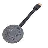 Gedourain Kabelloser HD-Display-Adapter, Hochauflösende Bildschirmspiegelung für -Telefone auf TV, USB C, Praktischer Tragbarer Kabelloser Projektor für Home Entertainment