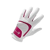 BOSSER Golfhandschuhe Damen aus Leder mit Extra Lindernder Wirkung für die Linke Hand- Größe ML