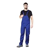 Reis YES-B_N58 Yes Schutzlatzhose, Blau, 58 Größe