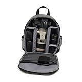 SHINEOFI 1 Stück Kamerarucksack Leicht und Professionell Kleiner Fotorucksack für DSLR und Digitalkameras für Outdoor Aktivitäten Wie Radfahren und Wandern Schützt Ihre Ausrüstung vor