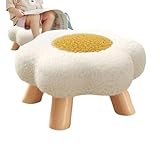 Sitzhocker in Form eines modernen Ottomans | Fußhocker, Sofa, für Wohnzimmer, Schlafzimmer, Universität, Spielzimmer, Eingang, Sofa, unter Büro, Wohnung, Innenbereich