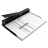 Manuelle Falzmaschine zum Papierfalten – robustes kommerzielles Bürowerkzeug zum Ritzen und Knittern von A3 A4 Papier