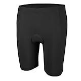 CMP Jungen Fahrradshorts Für Kinder Rad Hose, Schwarz, 152 EU