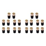 Mocturnity 20 Stück N-M182 Mikrofon-Tonabnehmer, Dynamische Mikrofone, Kernkapsel, Universal-Mikrofon, Reparatur für Kabelgebundene und Kabellose Mikrofone