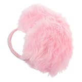 Holibanna Warme Gehörschutz-Ohrtasche schützend Plüsch warmer Ohrenschützer Ohrenschutz für den Winter ohrschutz laerm ear muffs tragegurt Ohrmuschel Ohrenbedeckung Rosa
