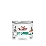 Royal Canin Satiety Weight Management | 12 x 195 g | Diätalleinfuttermittel für adulte Hunde | Kann zur Verringerung von Übergewicht beitragen | Hoher Proteingehalt | Mousse