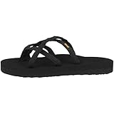 Teva Damen Olowahu Womens Sport- & Outdoor Sandalen, Schwarz Mix B On Black 536, 40 EU