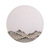 ZHCHAO Retro Stehlampe aus Massivholz, Dekoration für Wohnzimmer, Schlafzimmer, Studie, mittelalterlicher Kürbis, Stimmung (30 cm)