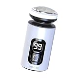 Elektrischer Rasierer für das Gesicht für Herren | Leistungsstark, leicht und kompakt für Reisen, Pflegeset für Männer, für Alltag, Sport, Outdoor und unterwegs