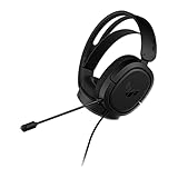 ASUS TUF GAMING H1 Headset (kabelgebunden, 7.1-Surround-Sound, leichtes, komfortables Design, Kompatibilität mit PCs, PlayStation 5, Nintendo Switch und XBOX)