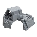 PERSELOSO 1Stück DIY Zugszenenmodell aus Kunststoff Realistischer Eisenbahntunnel für Holzeisenbahn Zubehör Langlebiges für Kreative Spielwelten