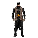Batman S10-Actionfigur, 30 cm groß, voll beweglich für spannende Abenteuer und actionreiche Stunts, Spielzeug für Kinder ab 4 Jahren, original Comic-Design