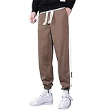 Herren Freizeithose Cargohose Straight Leg Arbeitshose Hochwertigen Lang Atmungsaktiv Outdoorhose mit Gummizug und Taschen Männer Wandernhose Leicht Bequem Taktische Hose M-5XL