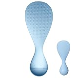 Reispaddel – Reislöffel, Reisschaufel, Reis-Servierlöffel, Becher-Design, antihaftbeschichtet, Reis-Servierlöffel, geeignet für Reis, Sushi, Reis, klebriger süßer Reis