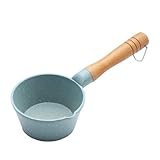 SiaBiced Milchtopf für Die Küche, 10 cm, Geeignet für Camping Und Picknick, Grün