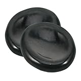 SHERCHPRY 1 Paar Kalte Massagesteine Gesichts- für Maske mit Kühlung Auge Therapie Steinmassage Steine ​​zum massieren Grün