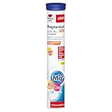 Doppelherz Magnesium 400 + B1 + B6 + B12 + Folsäure - Magnesium als Beitrag für die normale Muskelfunktion - vegan - 15 Brausetabletten mit Zitronen-Grapefrucht-Geschmack