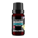 Ampext Europe Jasmin (Jasminum officinale) 100% reines ätherisches Öl – Premiumqualität – 10 ml