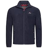 Höhenhorn 24H12 Badus Herren Fleece Jacke Navy Gr. XL