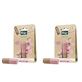 Kneipp Lippenpflege Hautzart, Mandel - Candelilla, mit Depot-Effekt, natürliche Pflege, 4.7g (2er pack)